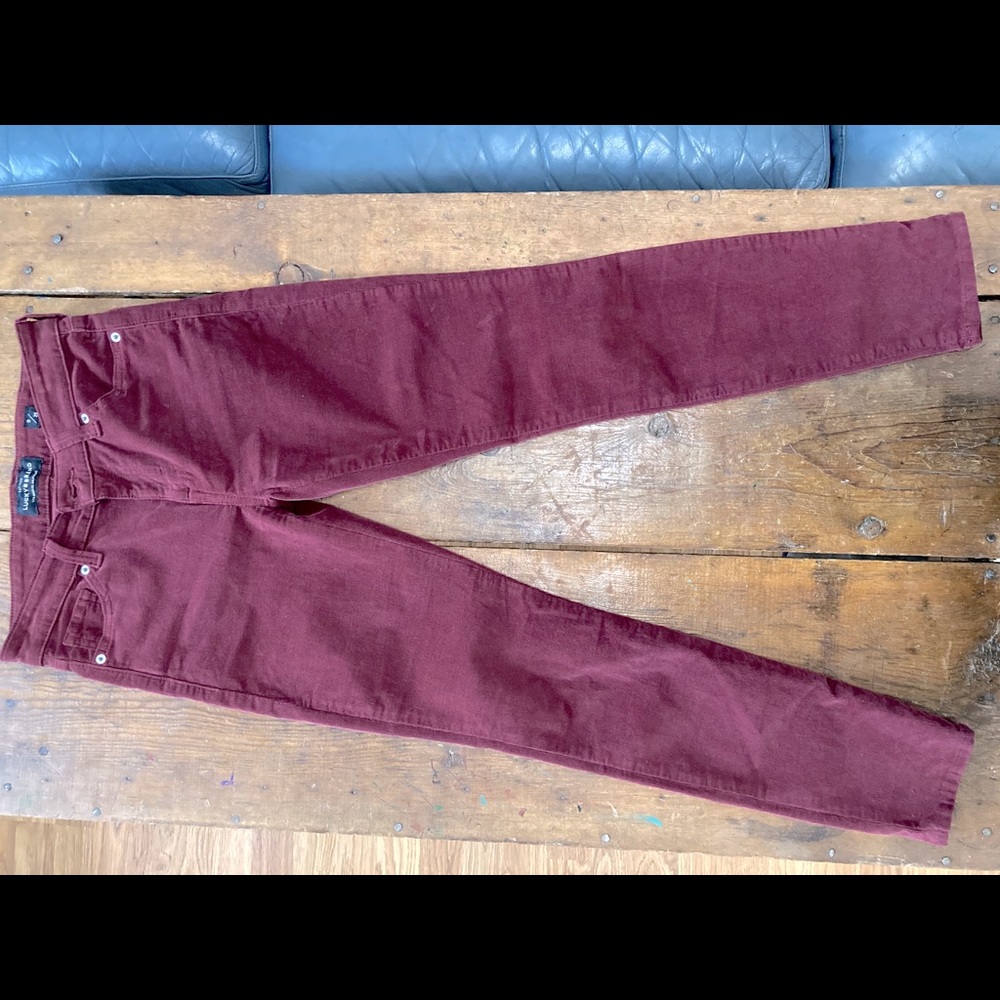 Lucky brand Ava skinny jeans, size 25/0